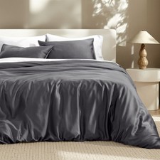 TENCEL Lyocell Duvet Cover Set by Bare Home