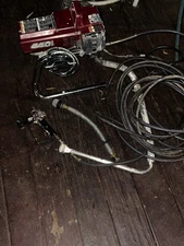 Titan 440i Paint Sprayer With Longer Hose And New Spray Gun And Extras