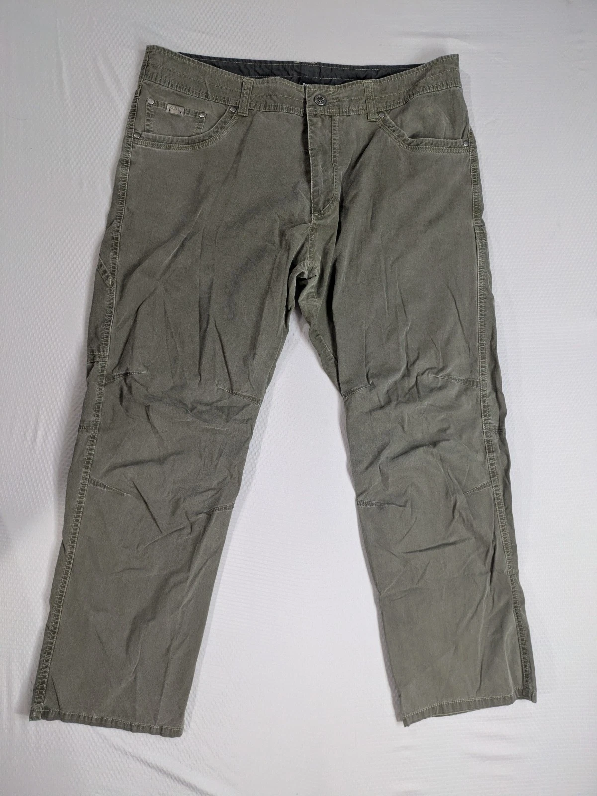 Kuhl Pants Mens 38x30 Revolvr Outdoors Hiking Vintage Patina