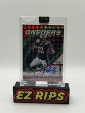 2023 Panini Prizm Ricky Watters Oneders Green Wave #367 Auto /49