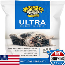 Dr. Elsey'S Dr. Elseys Ultra Unscented Clumping Clay Cat Litter 40 Lb. Bag 460U