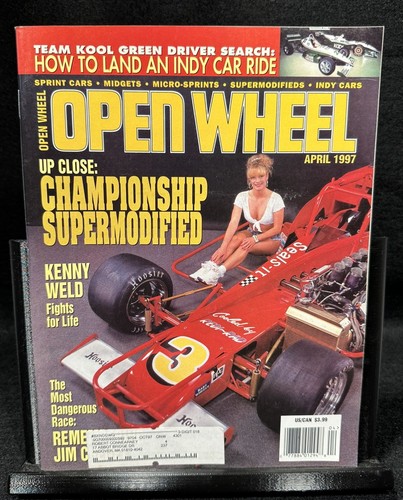 Open Wheel Magazine - April 1997: Championship Supermodified - Picture 1 of 4