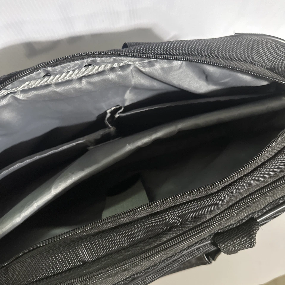 Samsonite Pro Laptop Briefcase Black - Business Toploader Bag - Image 3 of 4