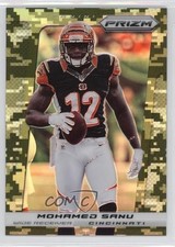2013 Panini Prizm Target Camo Prizm Mohamed Sanu #9 1n0