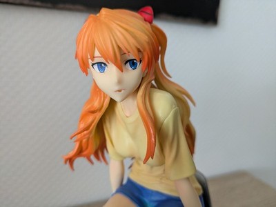 Anime Figur NEON GENESIS EVANGELION Asuka Langley Soryu PVCModell