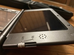 Nintendo 3DS XL Red 4GB SD Stylus Case Chargers AR Cards Dragonology Screen Prot