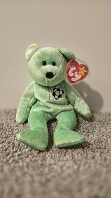 Seltene TY Beanie Baby Original Kicks Retired