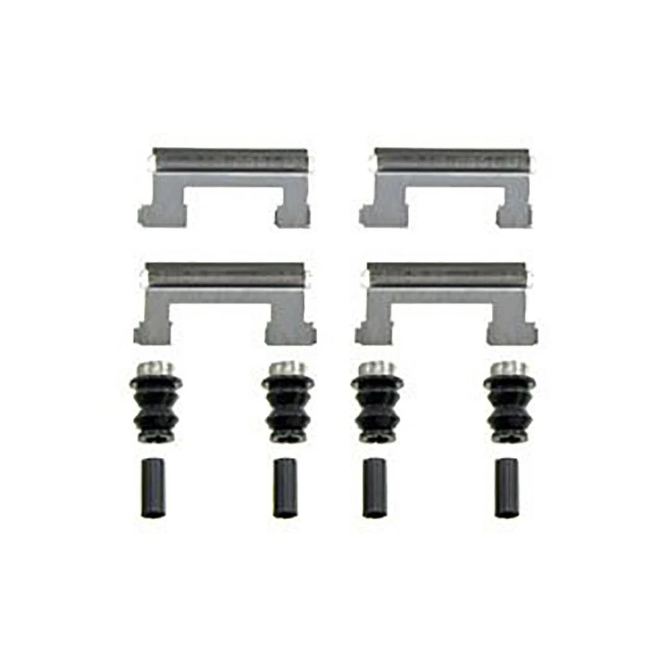 Kit de herrajes de freno de disco delantero trasero para Chevrolet Silverado 1500 2006-2006 Foto 3 de 4