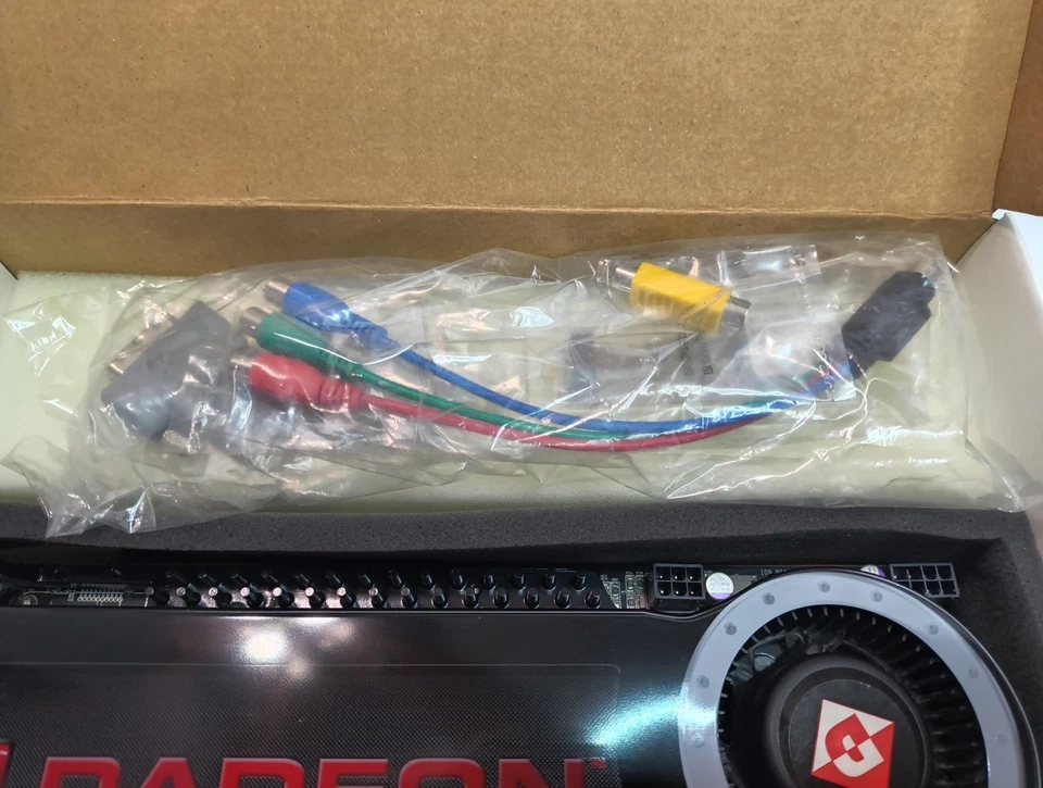 ATI Radeon HD 4870 X2 2GB GDDR5 Dual GPU Graphics Card PN: 102B5090201 - Image 3 of 4