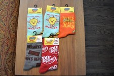Crazy Socks Women 5 Pairs of Women's Size 5-10