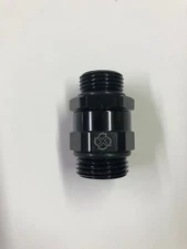 X477 -8 ORB to -10 ORB Swivel O Ring Boss Adapter AN Fitting  BLACK