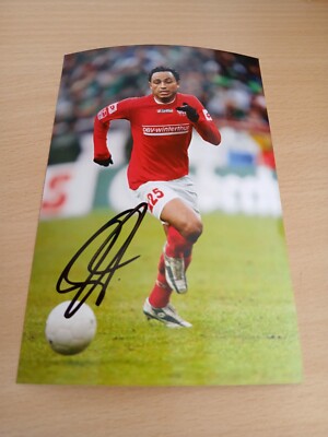 Signiertes Foto Antonio Da Silva FSV Mainz 05 NEU (2)