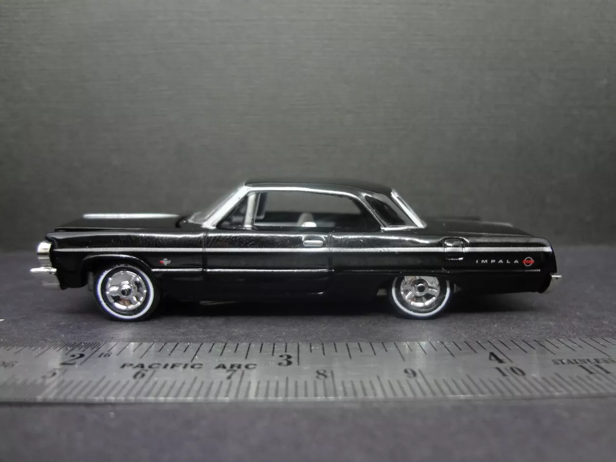 Racing Champions Mint 1964 Chevrolet Impala SS 409 black - Loose 1:64 | eBay