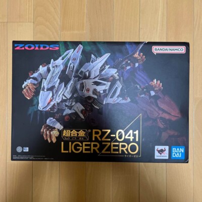 BANDAI SPIRITS Chogokin ZOIDS New Century ZERO RZ-041 Liger Zero