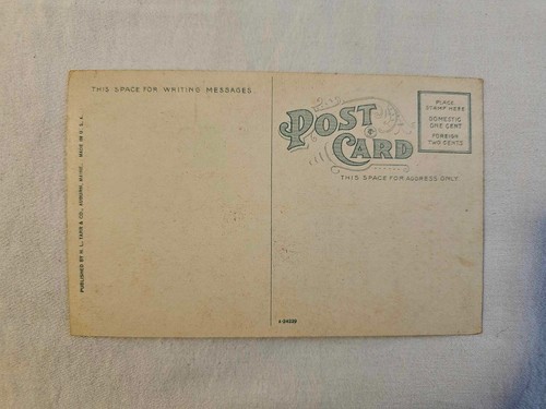 Barker Mill, Auburn Maine - PostCard c. 1915 - Picture 2 of 2