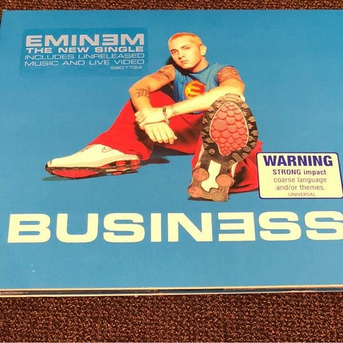 Eminem Business Spécification améliorée Enregistrement vidéo en direct