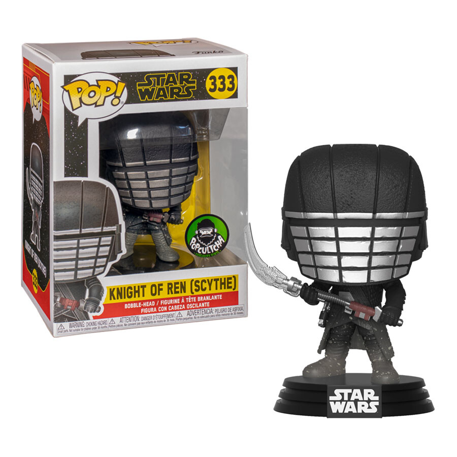 Star Wars Knight Of Ren Scythe Exclusive Pop! Vinyl Figure #333
