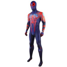 Across The Spider-Verse 2099 Spider-Man Jumpsuit Men's Cosplay Costume Halloween