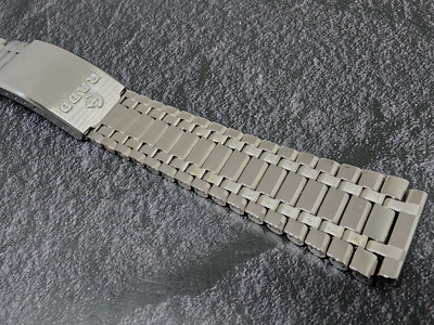 Rado Bracelet Straight end pieces 18mm SS Fit Captain cook Mark 2