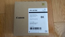 2019 GENUINE CANON PFI-307BK BLACK INK TANK IMAGEPROGRAF IPF830/840/850 SEALED