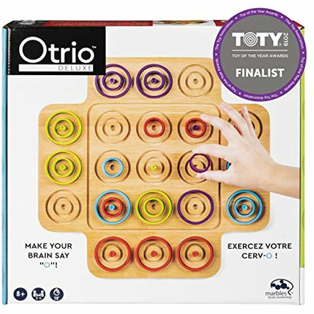 TSN Geeks - Otrio Strategy-Based Board Game Toys Games TSN Geeks - Otrio Strategy-Based Board Game Toys Games