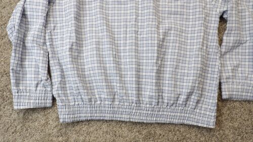 Alfred Dunner vintage Blue Checked Light Weight Jacket size 8 USA Made - Picture 9 of 12