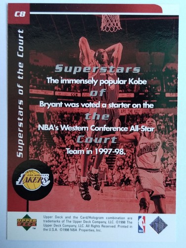 AUSWAHL KARTEN NBA UPPER DECK OVATION 1998-99 - Bild 11 von 13