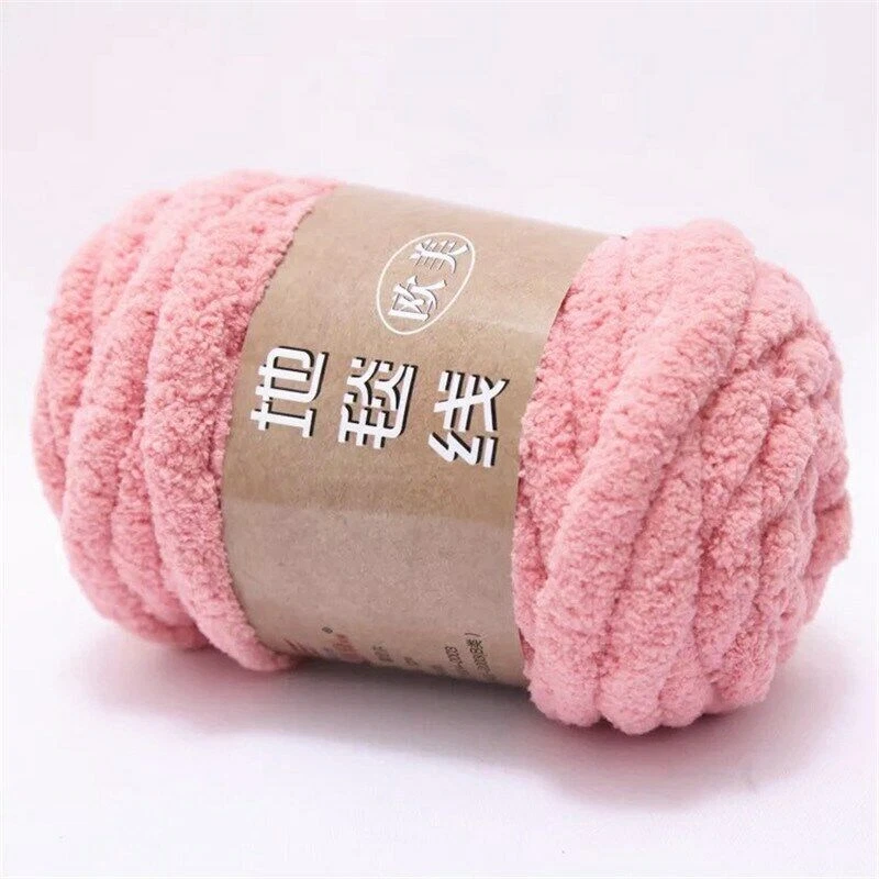 250g Super Soft Knitting Chenille Yarn Chunky Baby Wool DIY Blanket 25Colours - Image 2 of 4