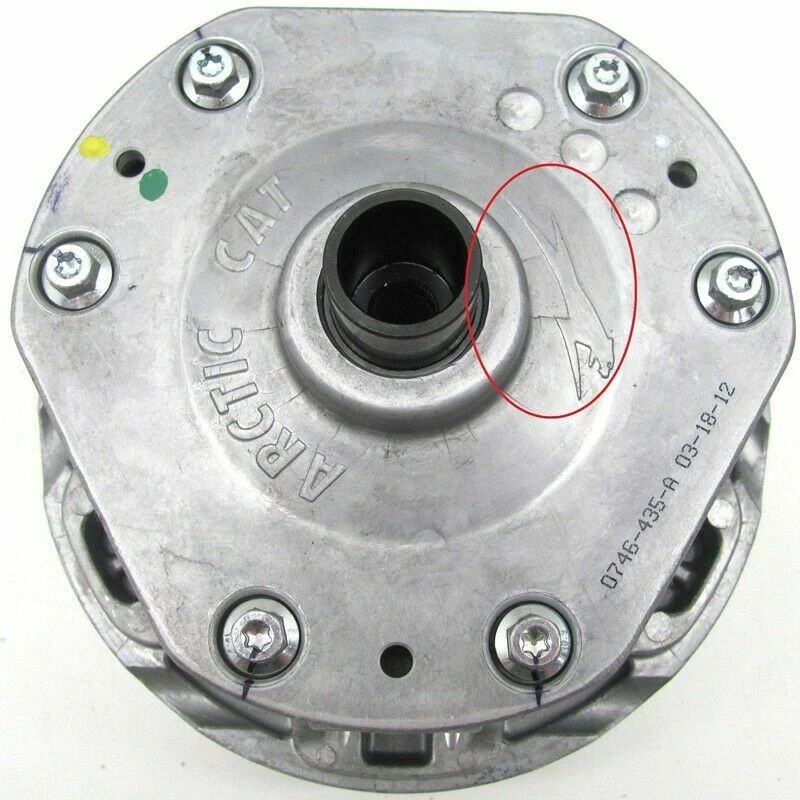 HARDENED CLUTCH PULLER ARCTIC CAT CROSSFIRE 8 XF CF F8 M M8 M8000 800 2007-2020 - Image 2 of 2