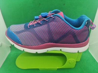 Comfort Katy 37770 Therapeutic Athletic Women's Shoes Size 10W Pink  Blue