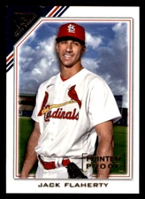 2022 Topps Gallery Jack Flaherty  Printer Proof  #93 St. Louis Cardinals