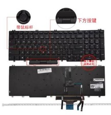 for Dell Precision 3500 3501 3540 3541 3550 3551 US Keyboard Backlit with point