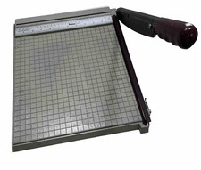 Premier 12" The Trimmer People Guillotine Paper Cutter Tabletop Made In