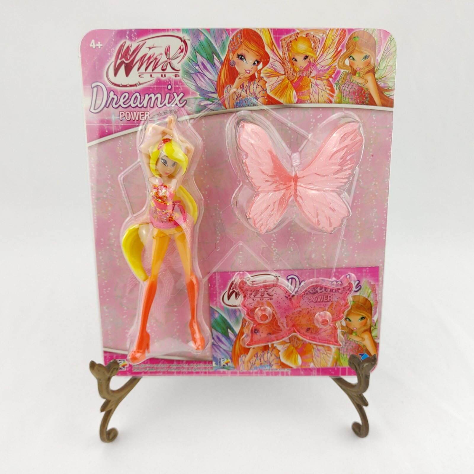 Winx Club Smartphone Set Dreamix Cover Rubbers Stickers 