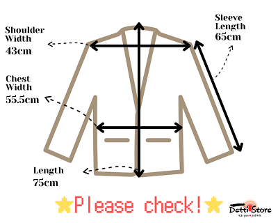 IRON HEART IHM-31 Pea Coat M Navy Heavy-Duty Cotton Outerwear | eBay