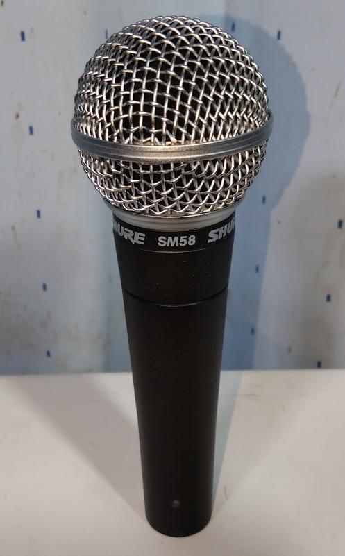 SHURE SM58-LCE Cardioid Dynamic Microphone No Switch Model for