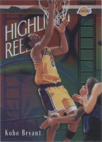 Kobe Bryant 2001 Topps Chrome REFRACTOR #50 PSA 9 Mint | eBay