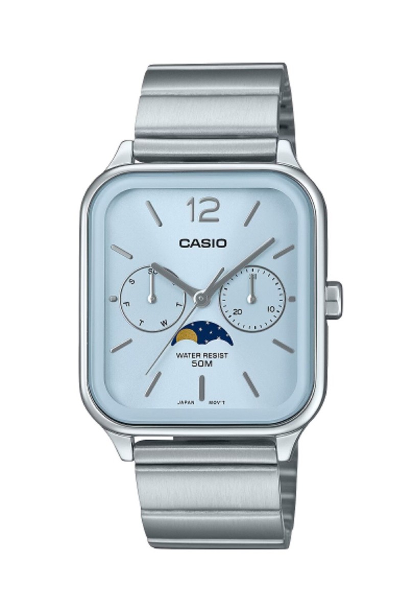 送料込　CASIO MTP-M305D-2A CASIO STANDARD Casio Analog MTP-M305D-6AV Moonphase Quartz Men's Watch