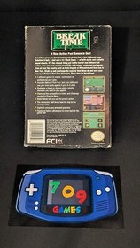 Break Time: The National Pool Tour (Nintendo, 1993) NES CIB COMPLETE