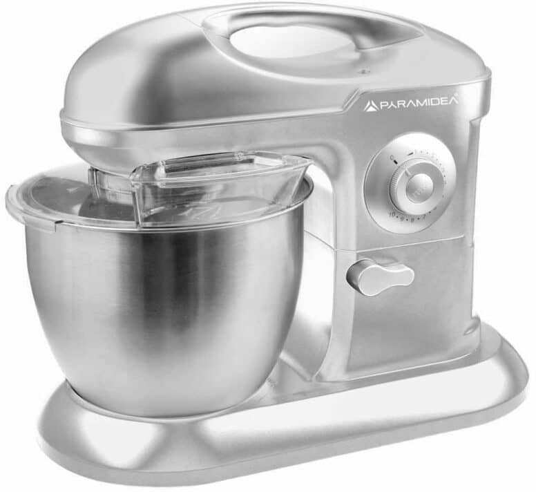 PYRAMIDEA Impastatrice Planetaria 7 Litri 1200 Watt Silver IP6600