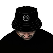69 Laurel Leaf - Bucket Hat Fashion Sun Cap Outdoor Hat Unisex