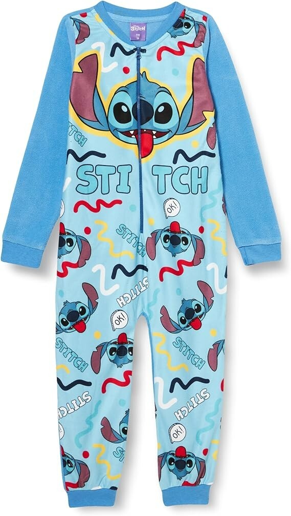 Stitch Combinaison De Nuit Garcon Pyjama Combinaison Stitch Ans