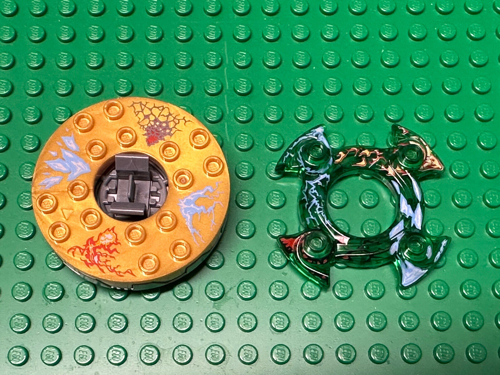 Lego Ninjago Lloyd ZX Spinner