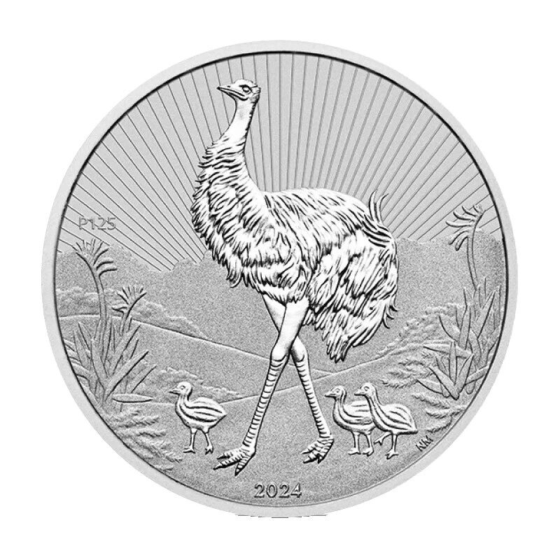 Uncertified 2 oz Precious Metal Content per Unit Silver Bullion Coins