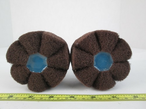 Lot of 2 Pferd Polinox Mounted Flap Wheel A280 - Picture 7 of 7