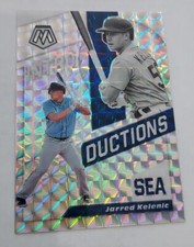 2021 PANINI MOSAIC BASEBALL SILVER  PRIZM INTRODUCTIONS JARRED KELENIC #INT5