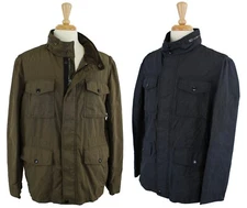 Coach Wyatt Field Jacket Lightweight, Men's with Hood and Pockets, 82019, $498