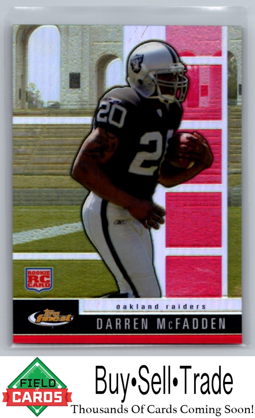 Darren McFadden Finest #118 Refractor