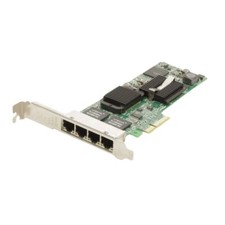 Lot of 2x Dell Intel PRO 1000 VT Quad Port RJ45 Pcie Network Card H092P