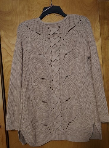 womens pink republic cardigan, Blush, S - Picture 2 of 3